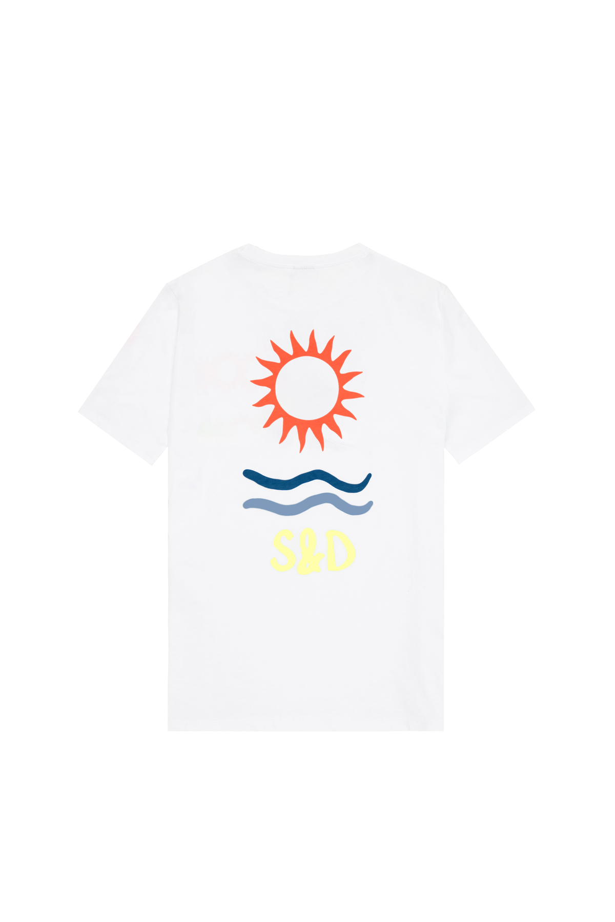 White Sun Graphic T-Shirt