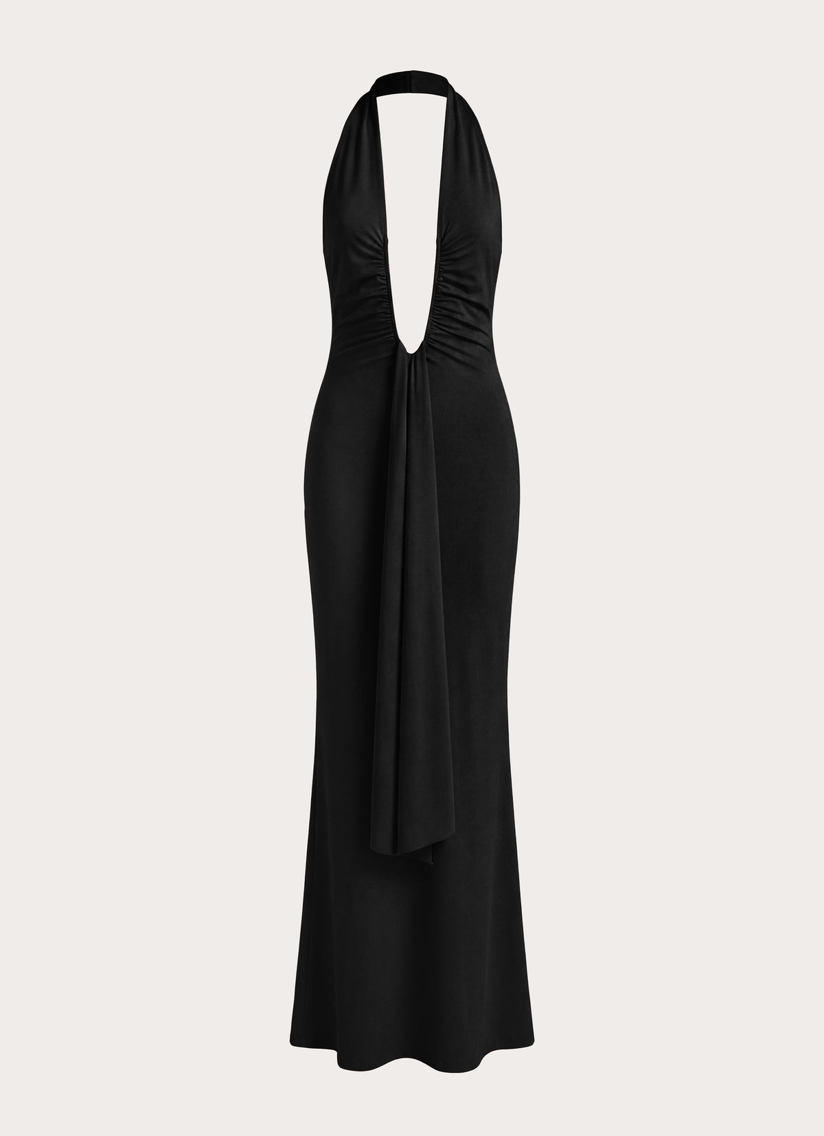 Emiliana Maxi Dress - Black