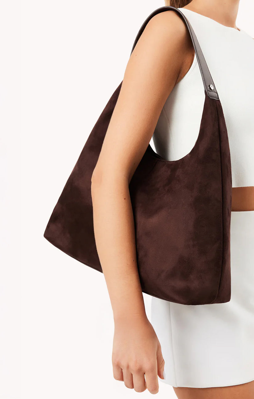 Billini Tammy Shoulder Bag ~ Chocolate
