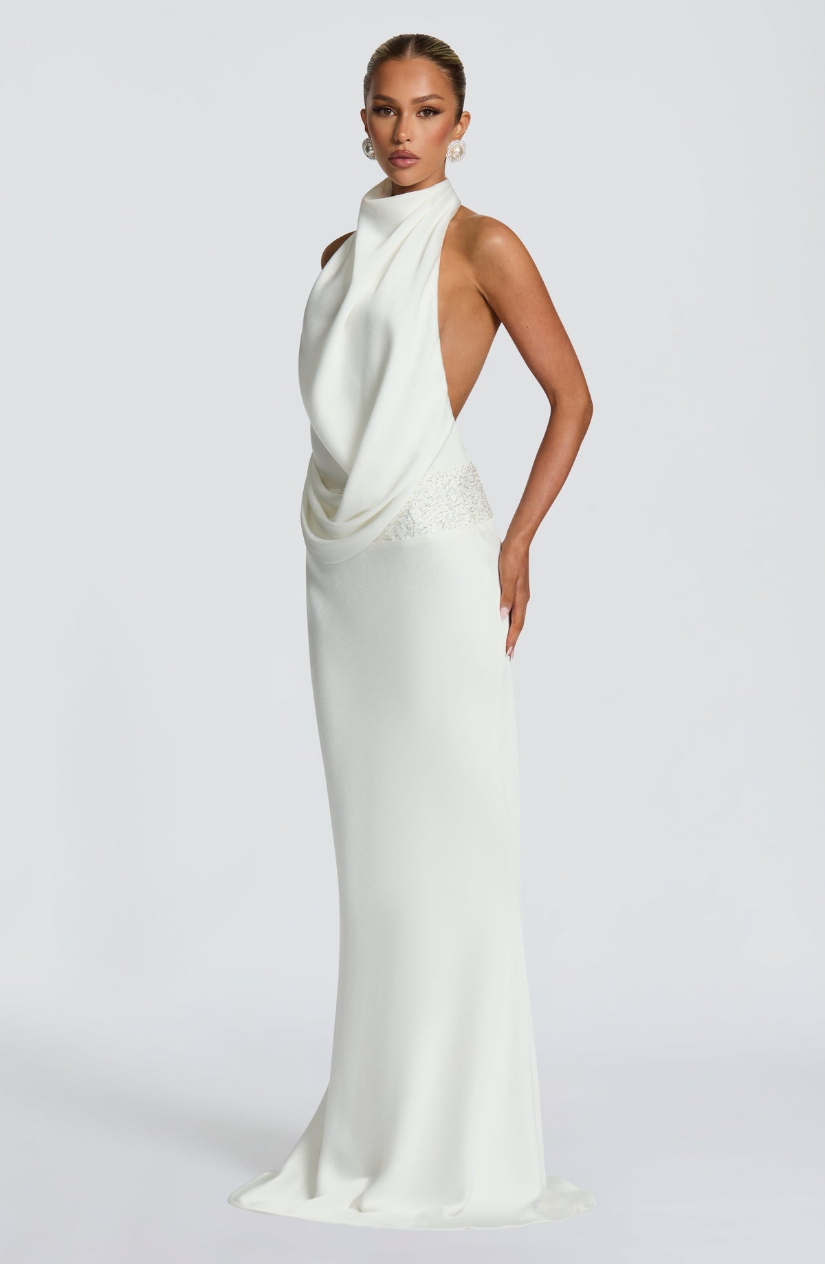 Armelle Maxi Dress - Ivory