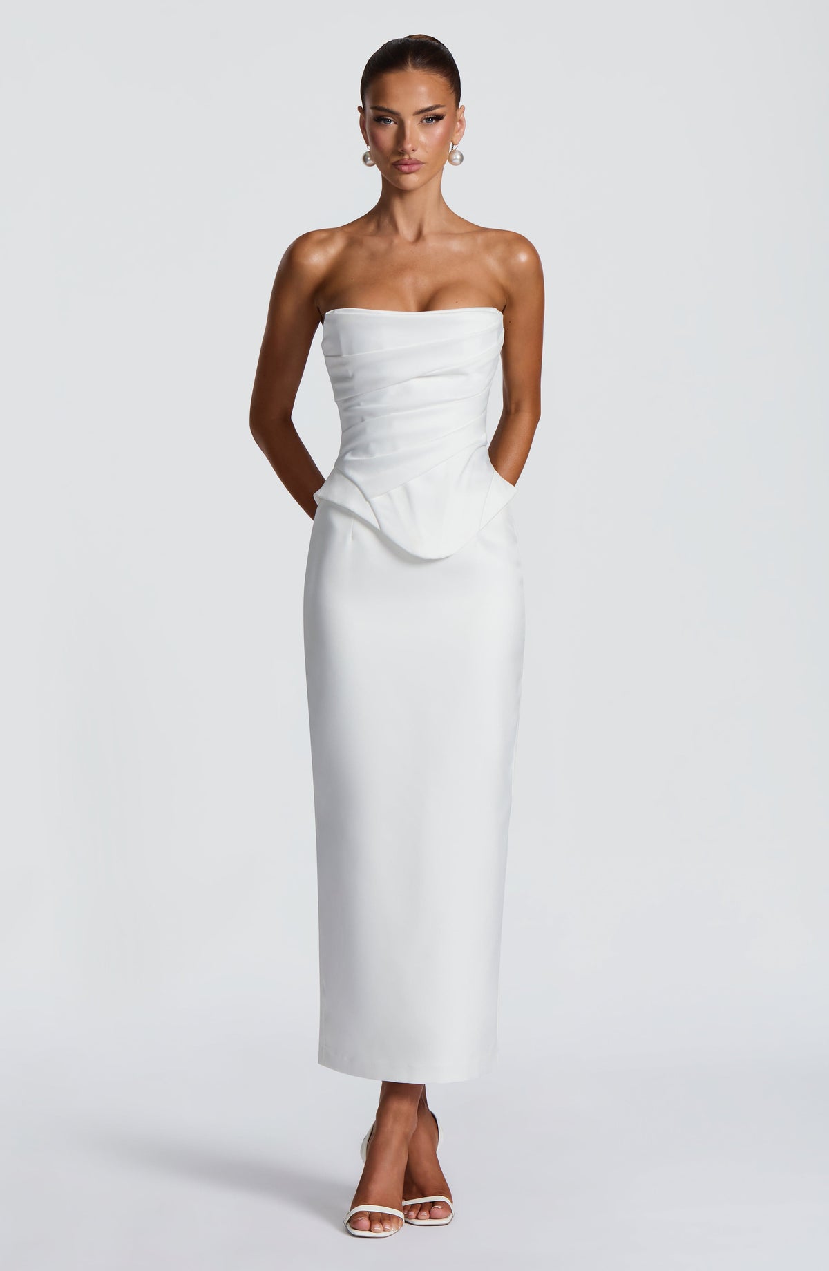 Azolla Corset - Ivory