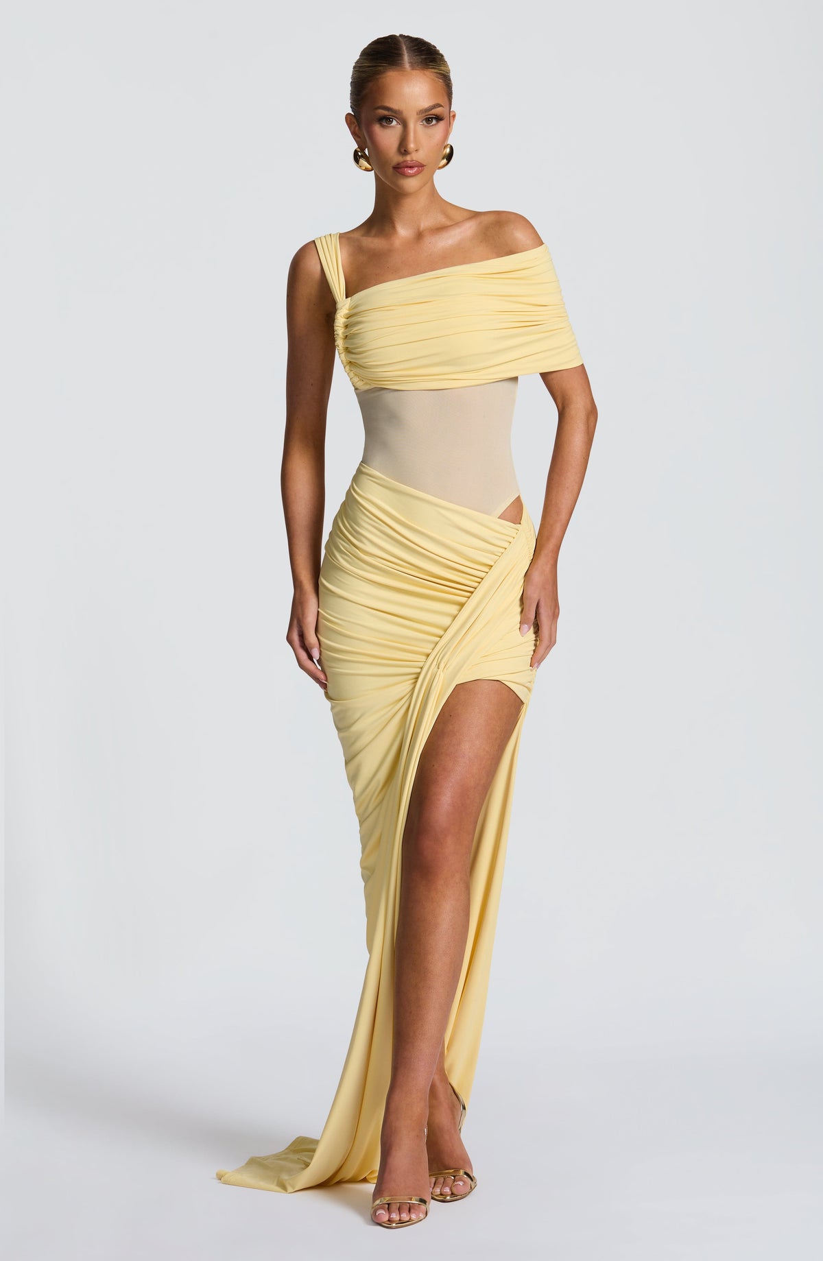 Lisette Bodysuit - Lemon