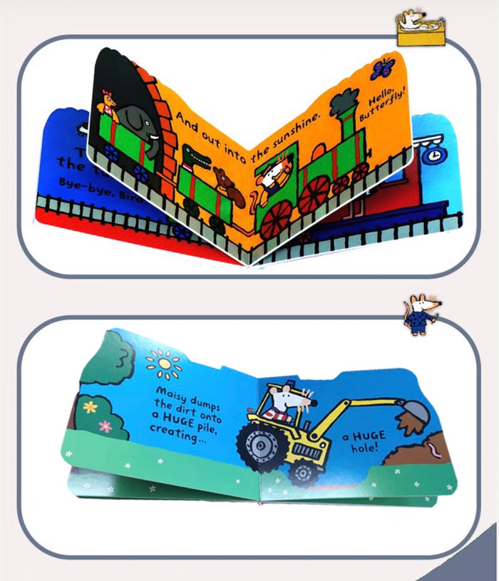 Maisy's Vehicle Adventures (9 Books)