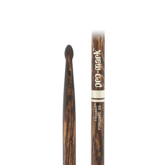 Pro-Mark TX5AW-FG Classic Forward 5A FireGrain Wood Tip (Pair) Drum Sticks