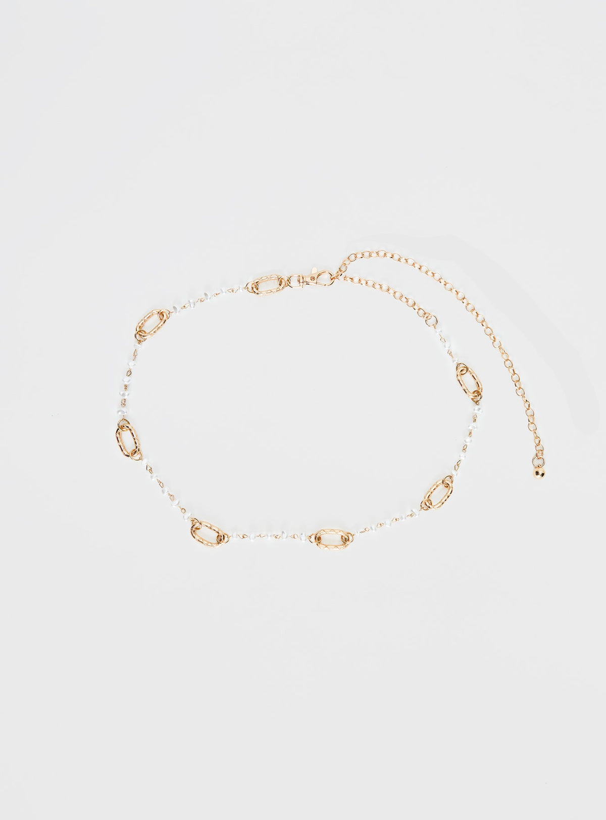 Believe It Chain Belt Gold