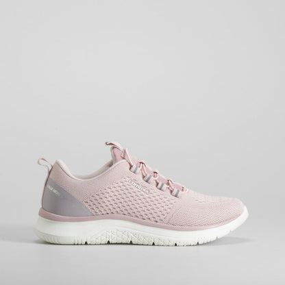 Zapatilla deportiva walking rosa COMFEET