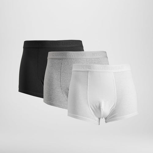 Pack 3 boxers tres colores MERKAL