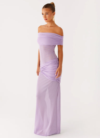 Benji Maxi Dress - Lilac