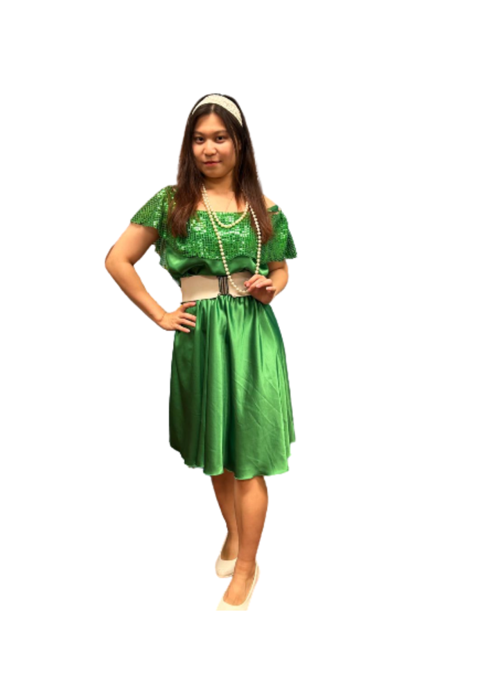 60s Retro Female N25