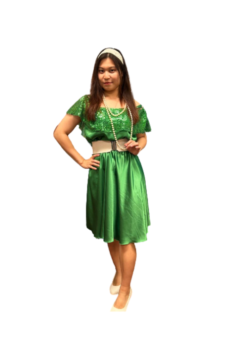 60s Retro Female N25