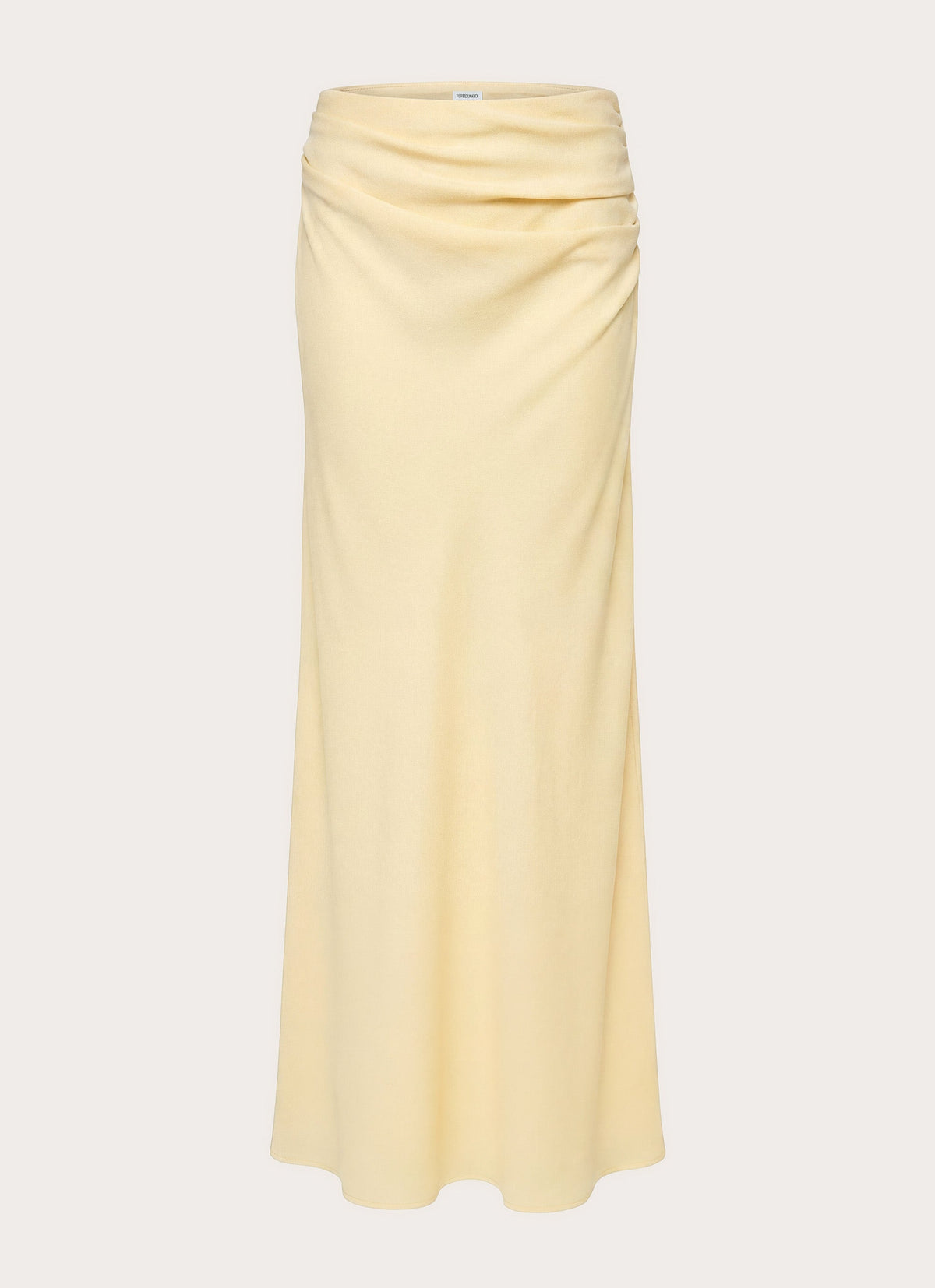 Belle Chime Maxi Skirt - Baby Yellow
