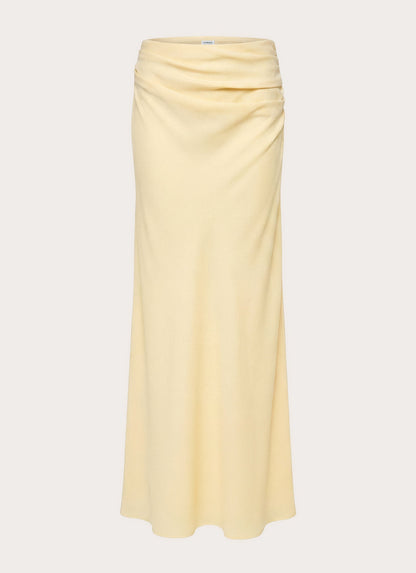 Belle Chime Maxi Skirt - Baby Yellow