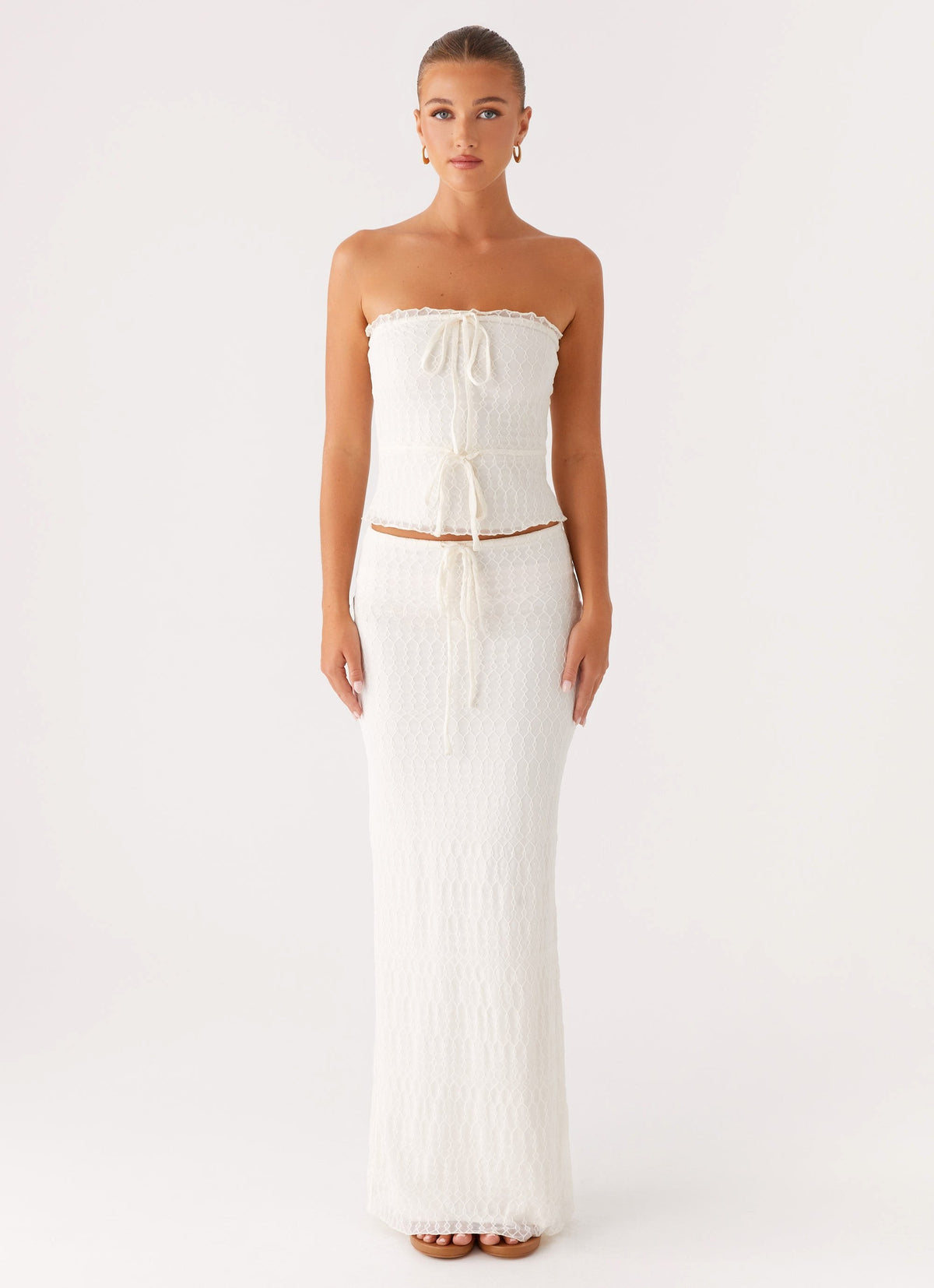 Blakely Tube Top - Ivory