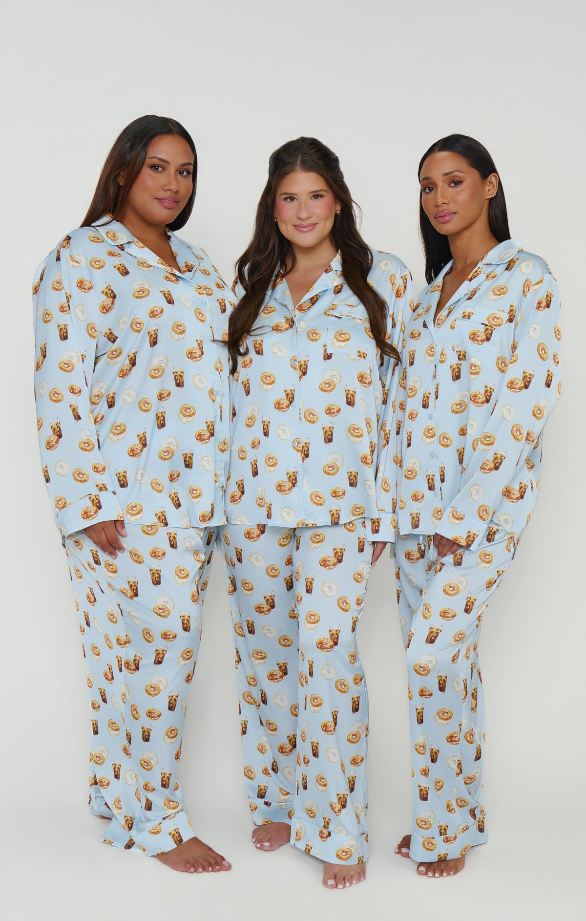 Classic PJ Set ~ Cup of Jo Silky
