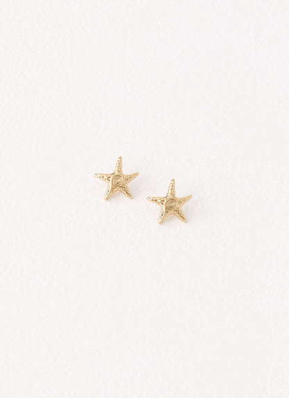 Candia Earrings - Gold