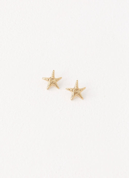 Candia Earrings - Gold