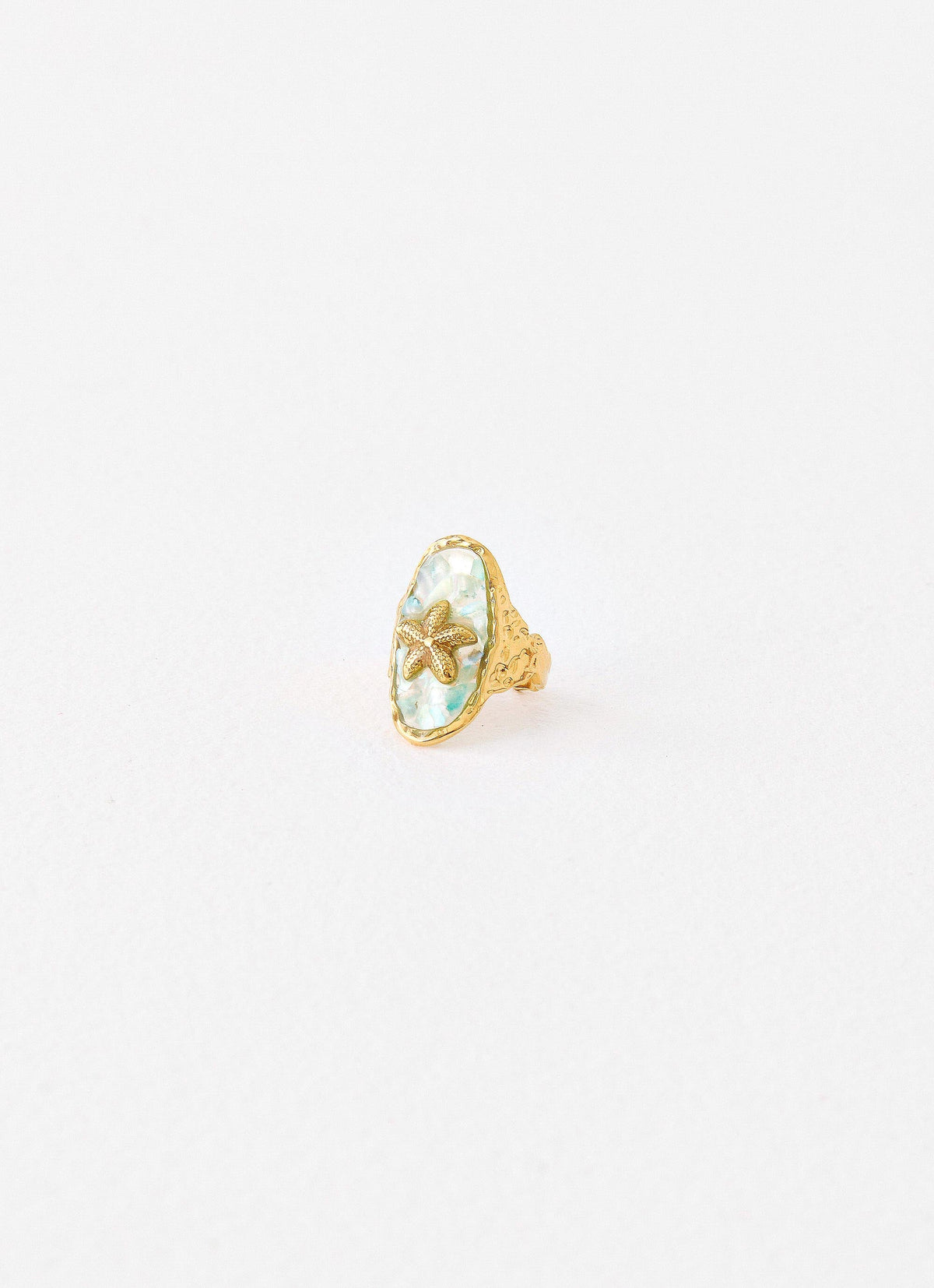 Coral Cove Ring - Blue