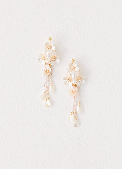 Garden Hour Earrings - Gold