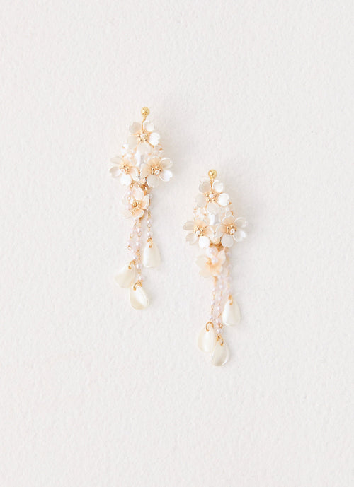 Garden Hour Earrings - Gold