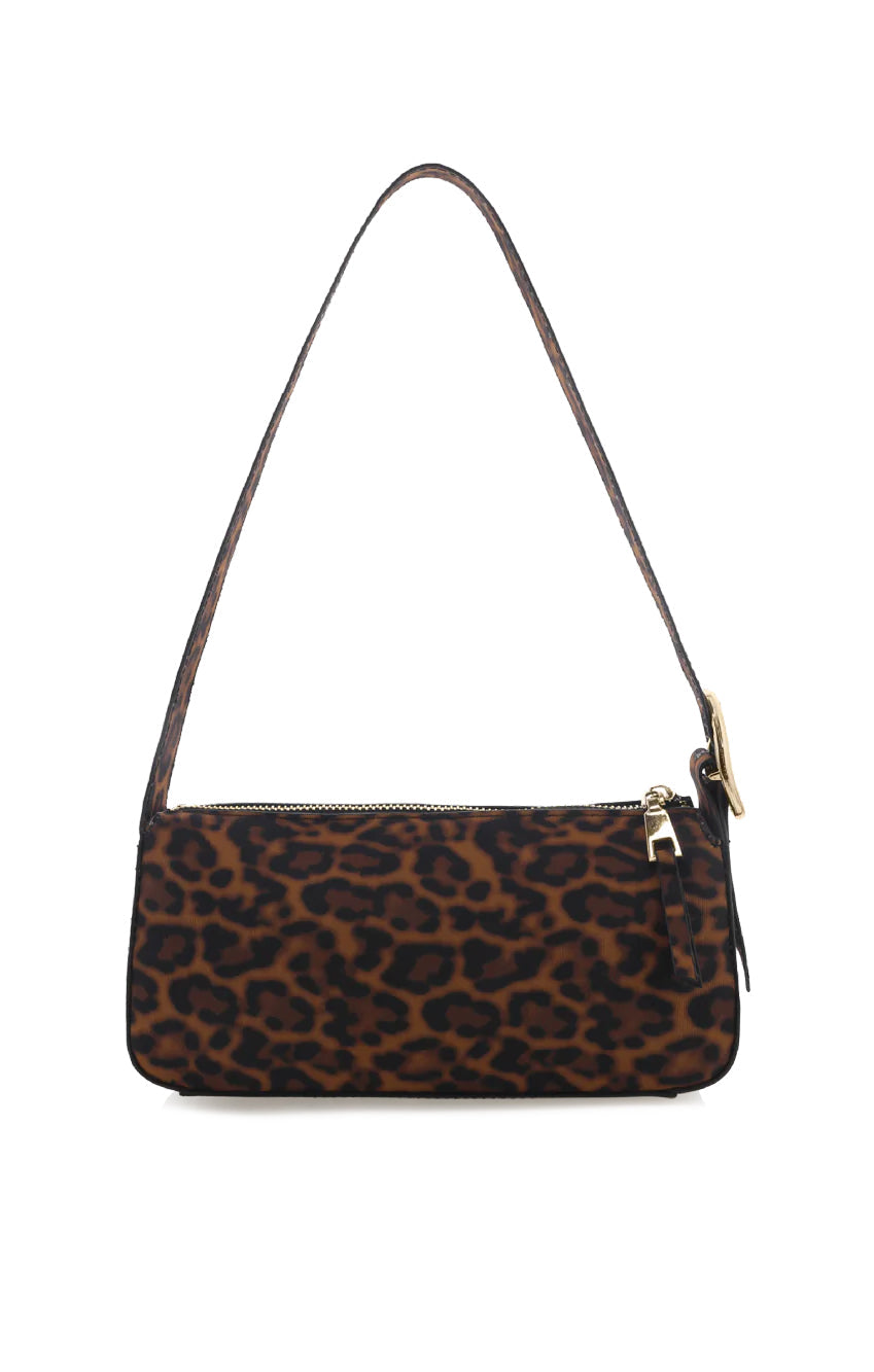 Billini Hailey Shoulder Bag  ~ Leopard