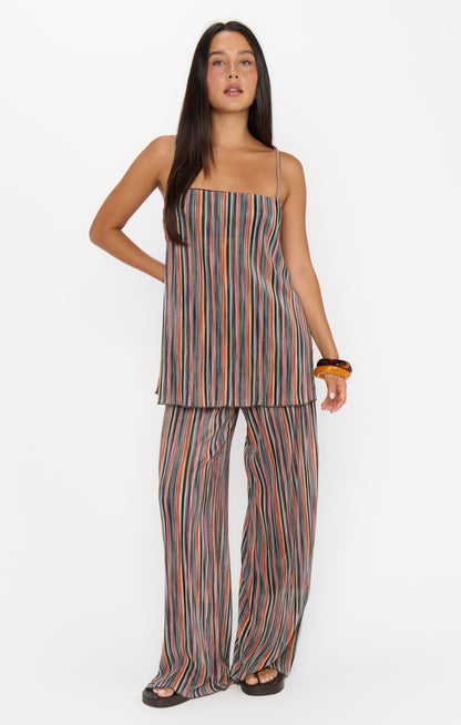 Kenny Pants ~ Sundown Stripe Knit