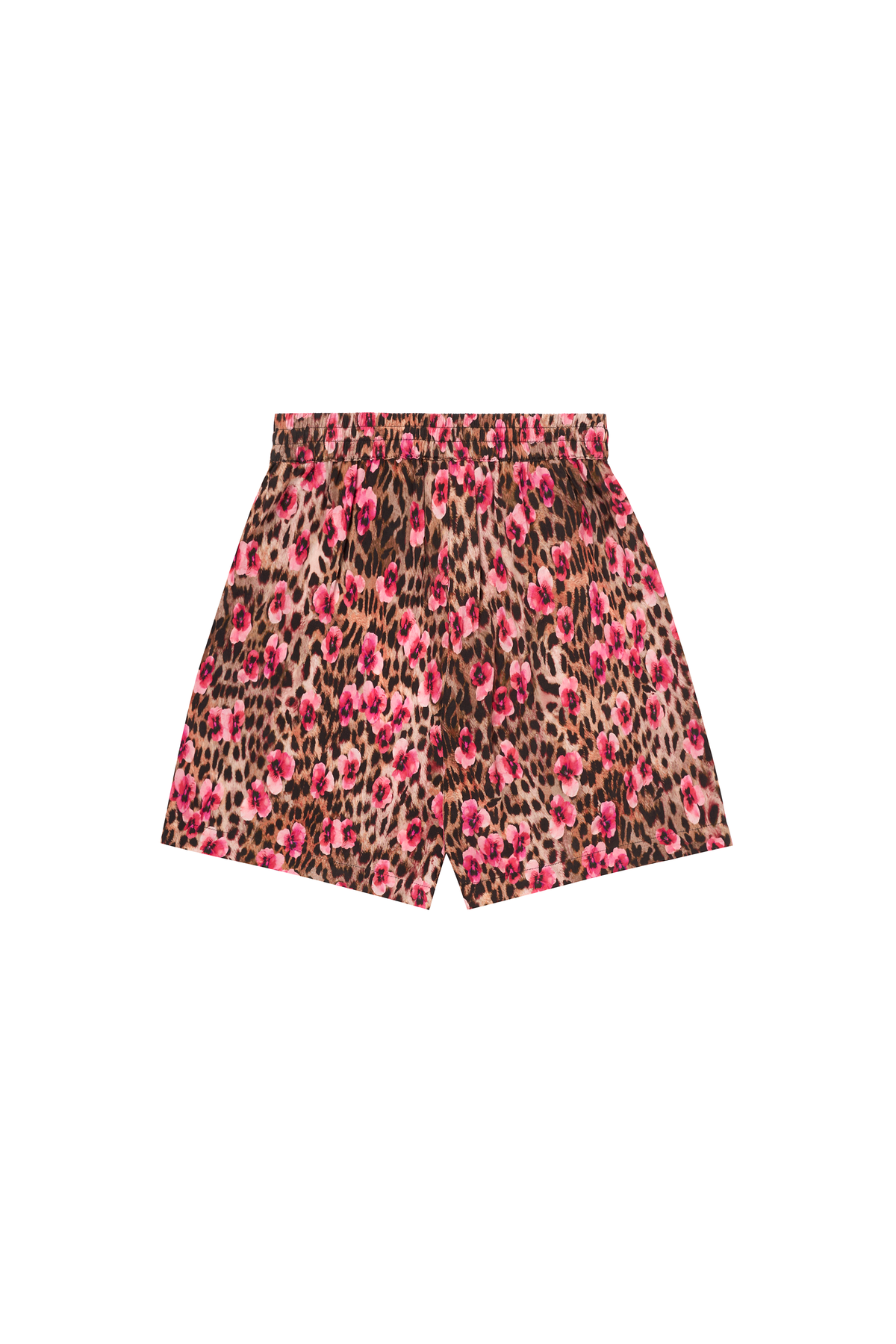 Neutral Paradise Cheetah Shorts