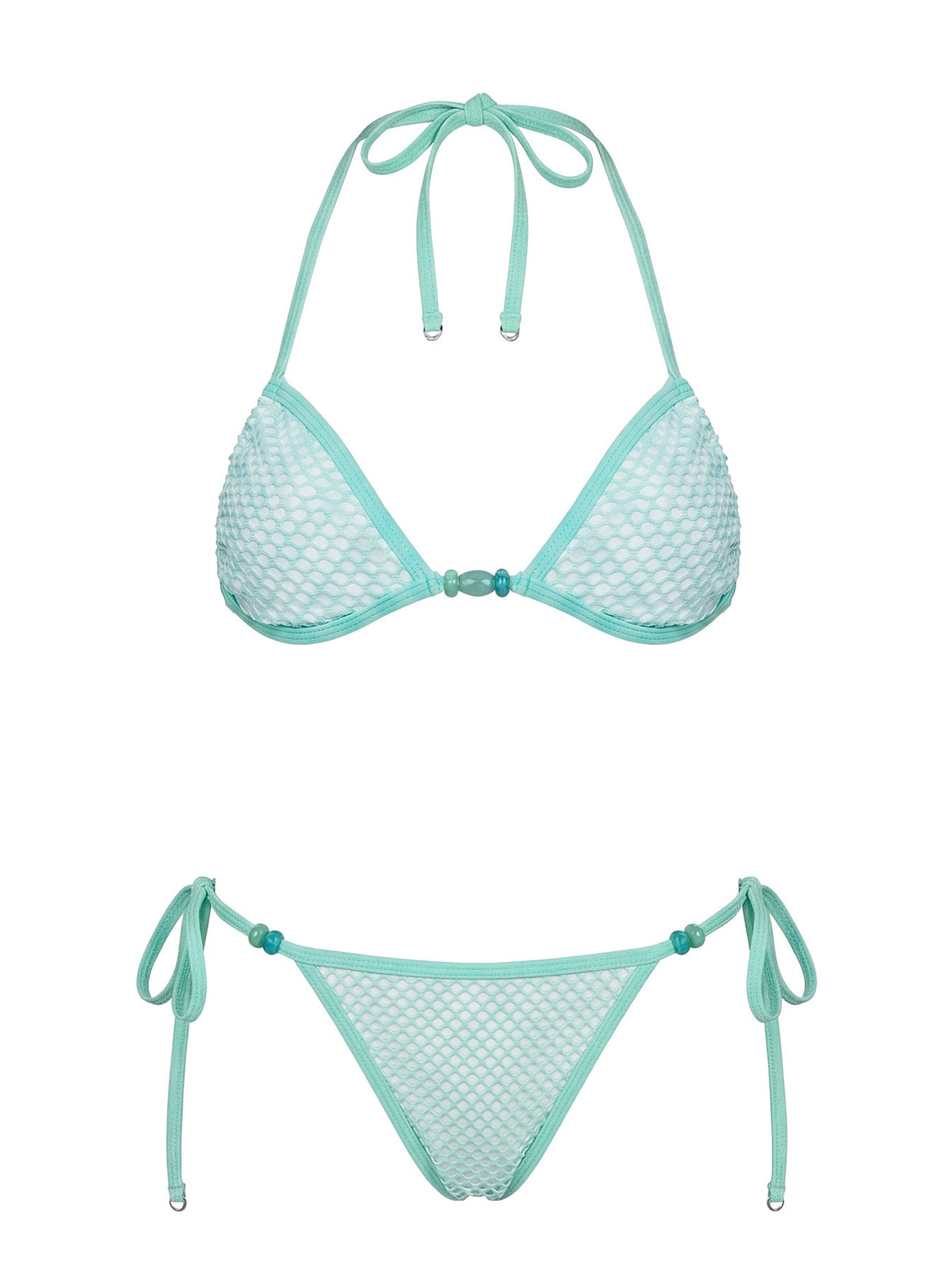 Beasley Tie Side Bikini Bottoms Green