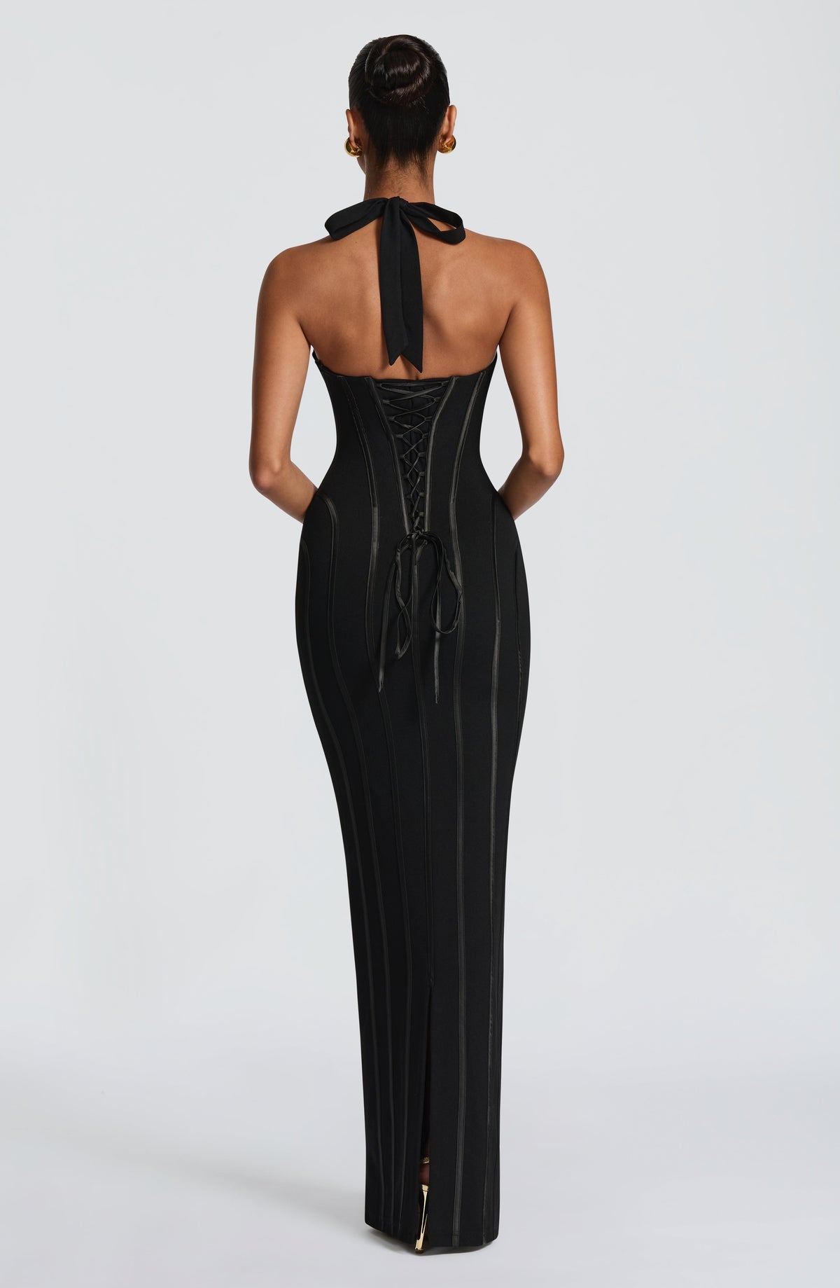 Nigella Maxi Dress - Black