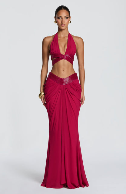 Sophie Bralette - Raspberry