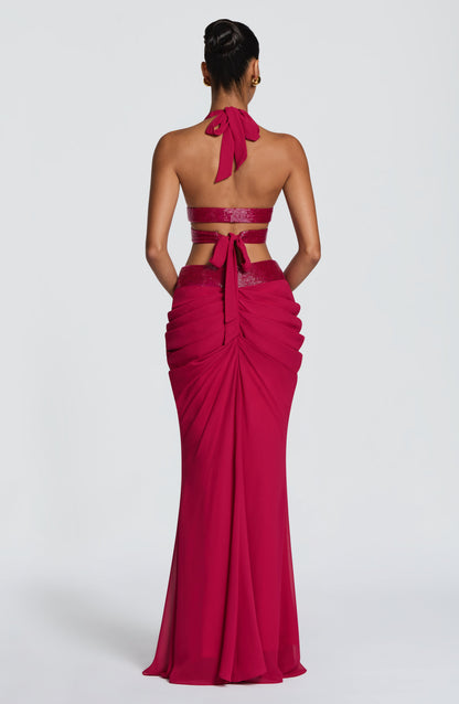 Sophie Bralette - Raspberry