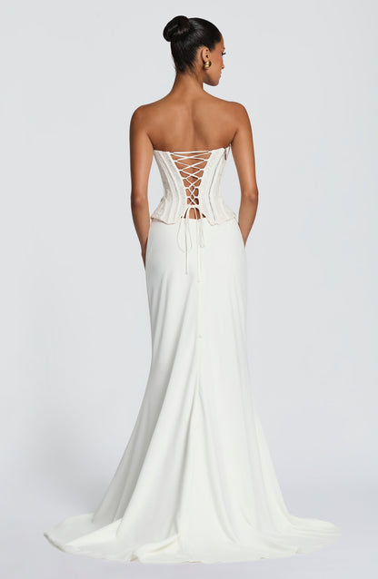 Nara Corset - Ivory
