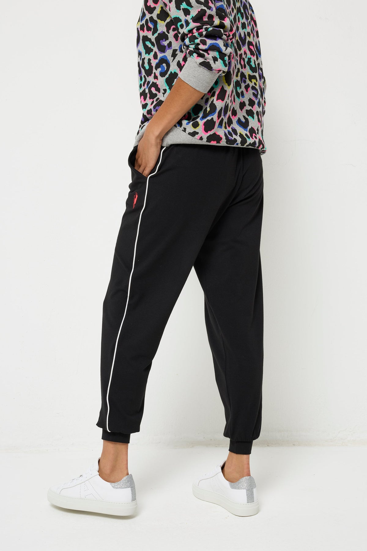 Black Slouch Jogger