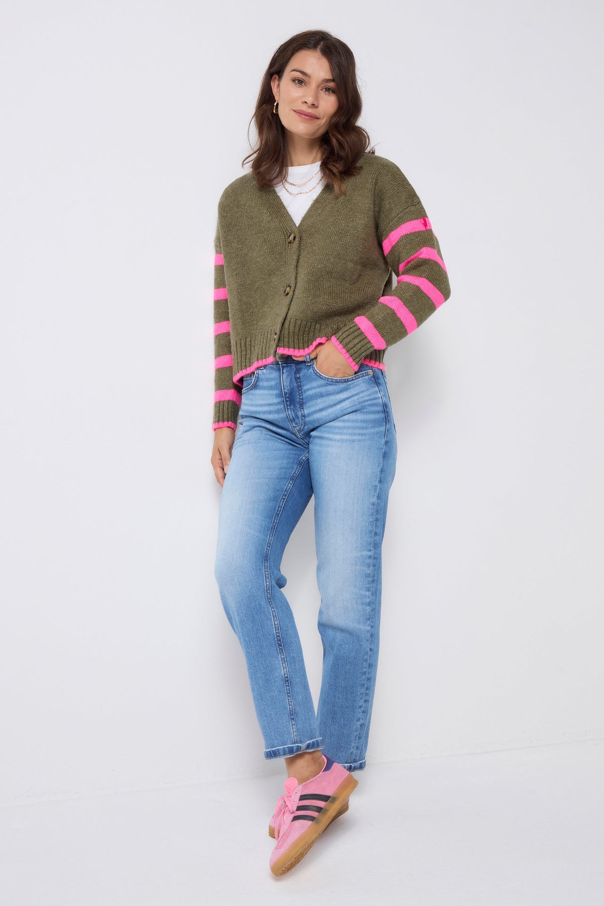 Authentic Light Indigo Boyfriend Jeans