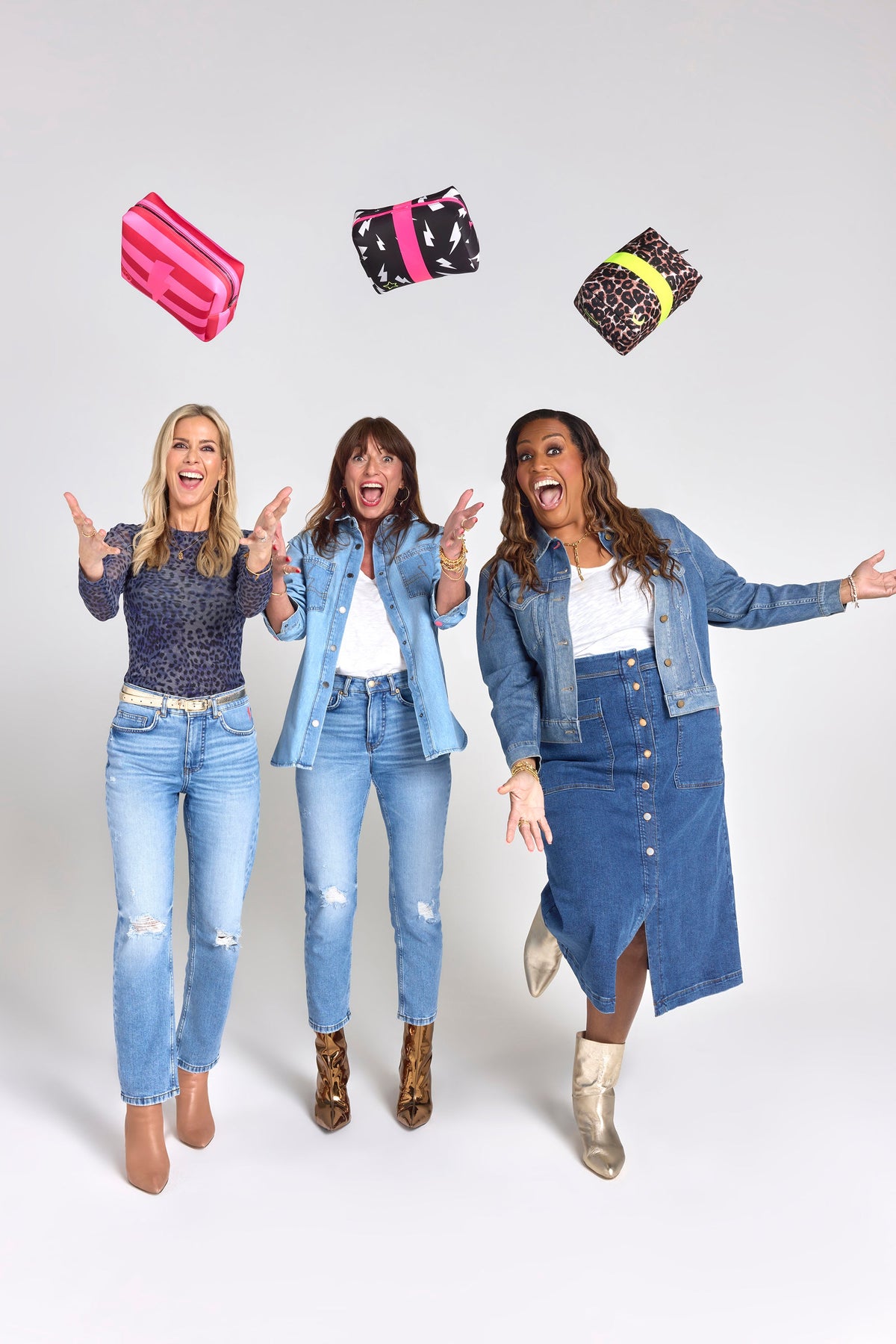 Scamp & Dude x Alison Hammond Neutral Jaguar Charity Swag Bag