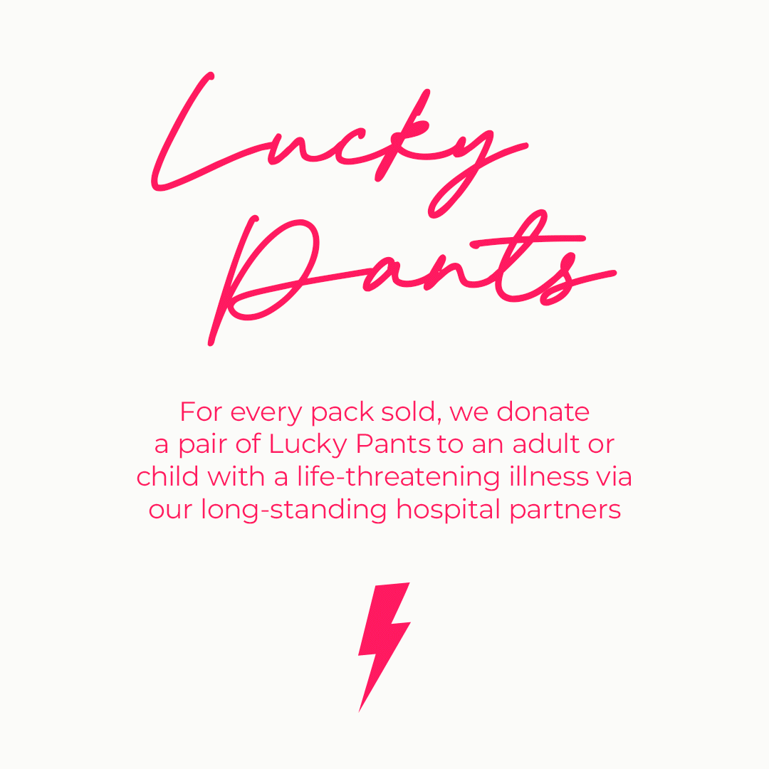 Kids 'Lucky Pants' Charity Boxers