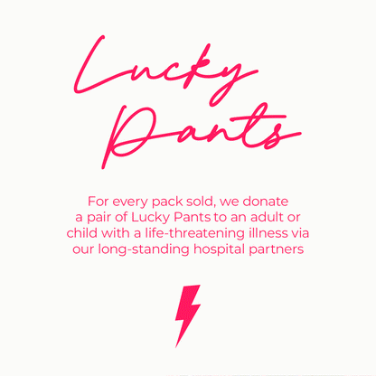 Kids 'Lucky Pants' Charity Boxers