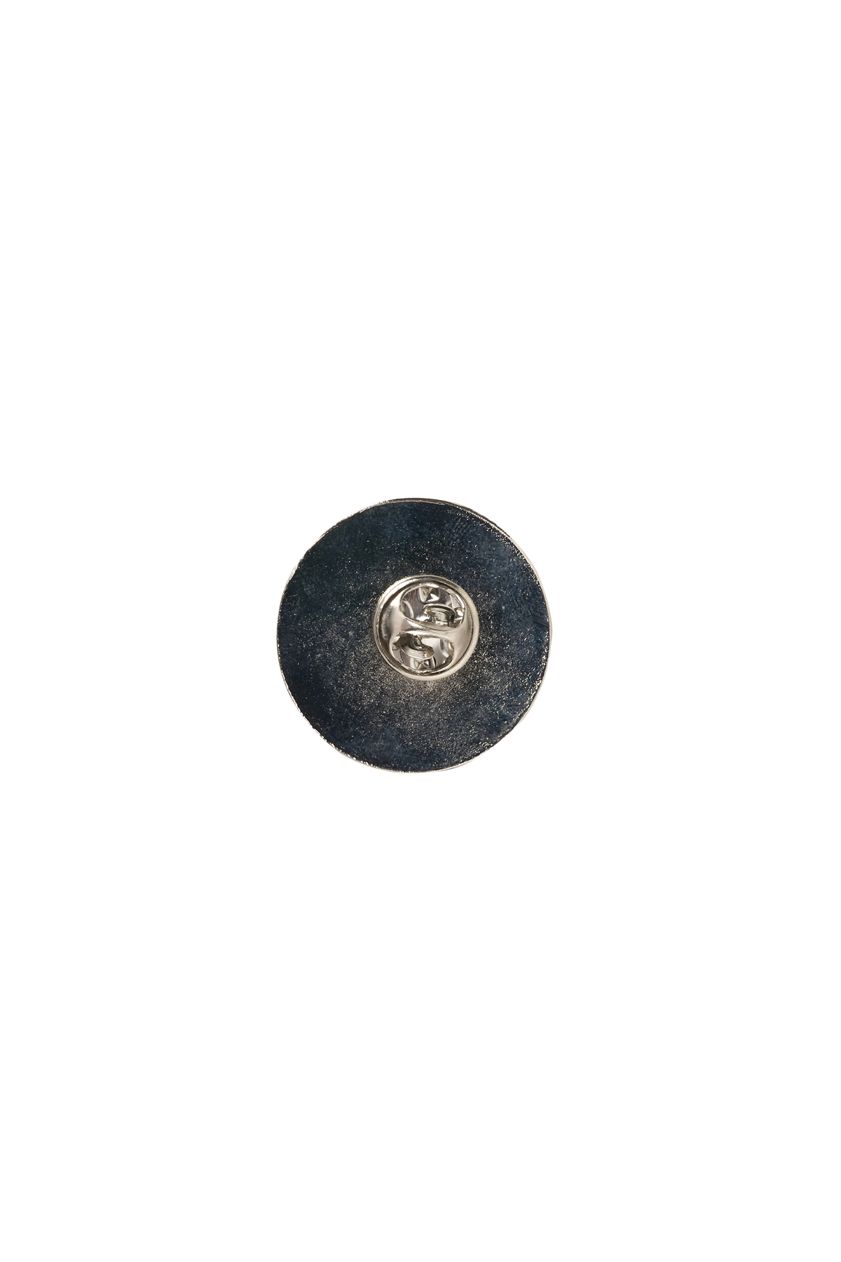 Yellow Smiley Pin Badge
