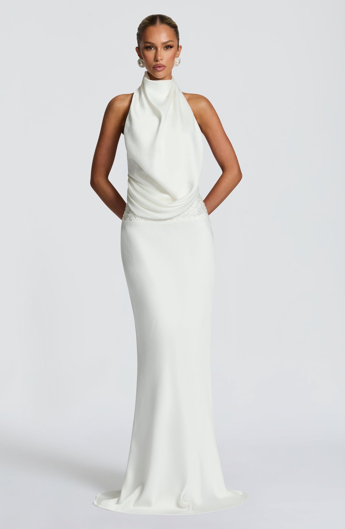 Armelle Maxi Dress - Ivory