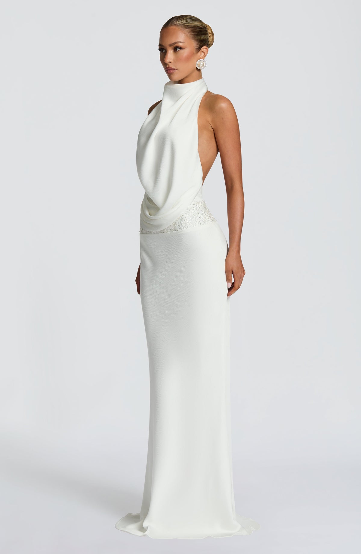 Armelle Maxi Dress - Ivory