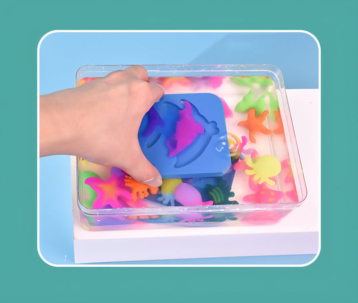 ArtKids 3D Aqua Jelly Magic Water Play Set (12 Color Set)