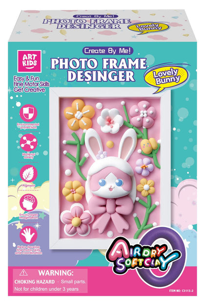 ArtKids Air Dry Soft Clay Photo Frame