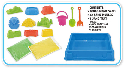 ArtKids Magic Sand Castle Set