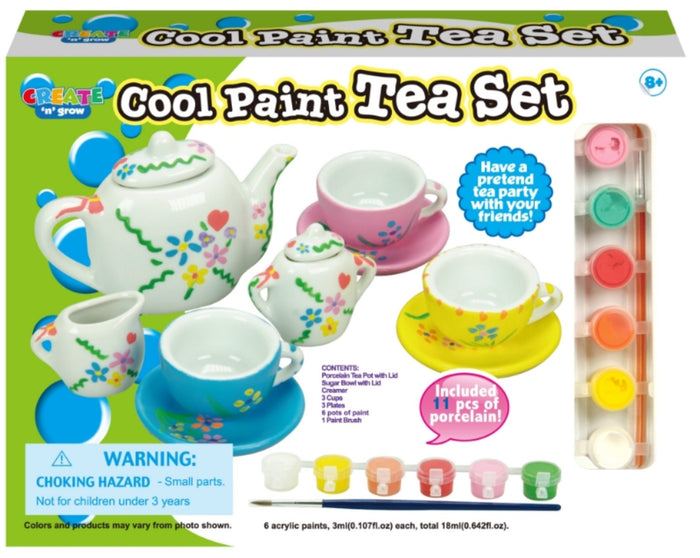 ArtKids Paint Your Own Cool Paint Teapot Set