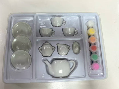 ArtKids Paint Your Own Cool Paint Teapot Set