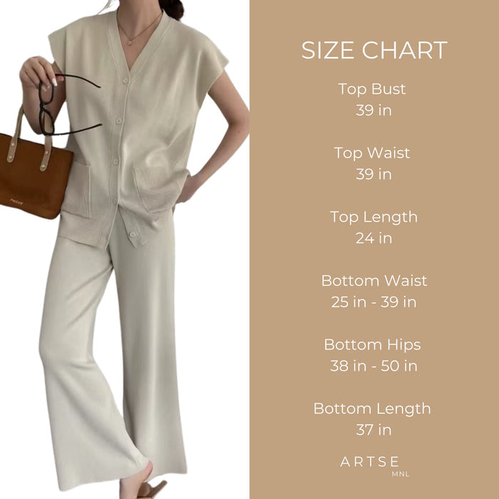 Artse MNL Knitted Pants Coordinates (V2)