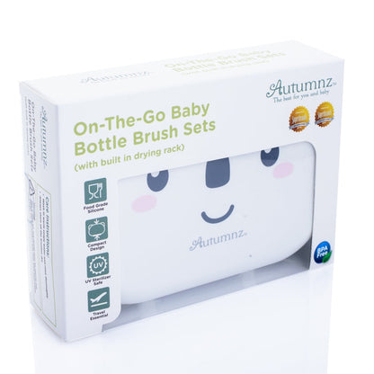 Autumnz On-the-Go Bottle Brush Set