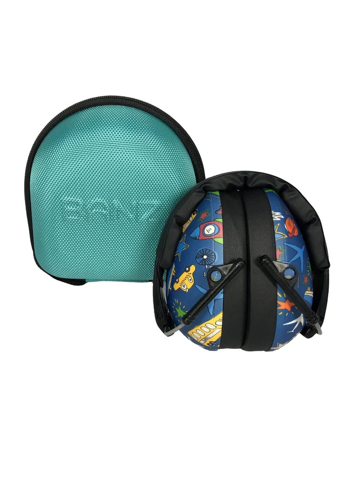 Banz Kids ZeeCase Hearing Protection Earmuffs