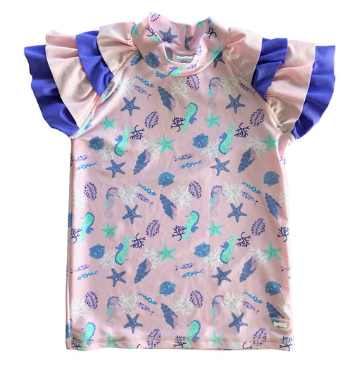 Banz Short Sleeves Rash Top