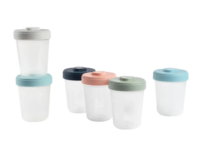 Beaba Toddler Food Storage Set (Set of 6)