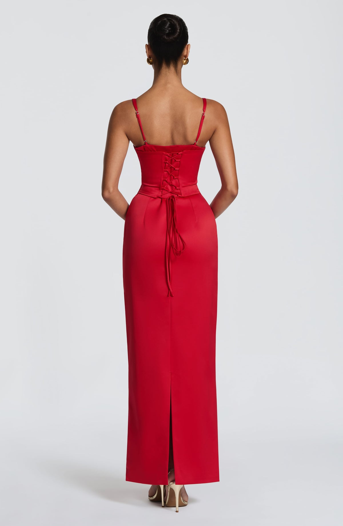 Bennett Maxi Dress - Red